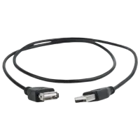 Кабель данных Cablexpert USB Type-A + USB Type-A 0.75 м / Черный photo 2