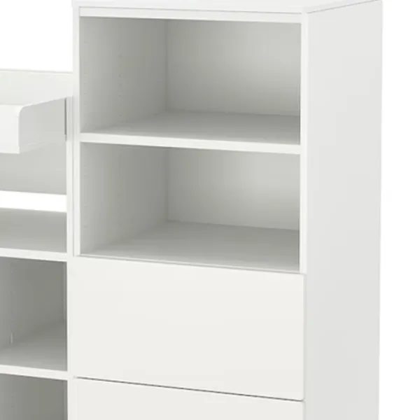 Masă de înfăşat Ikea Smastad/Platsa 5744950 Unisex / 0+ / White photo 2