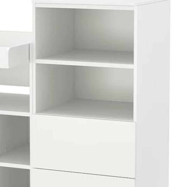 Masă de înfăşat Ikea Smastad/Platsa 5744950 Unisex / 0+ / White photo 2