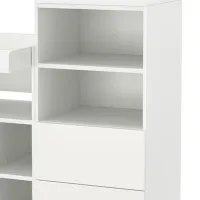 Masă de înfăşat Ikea Smastad/Platsa 5744950 Unisex / 0+ / White photo 2