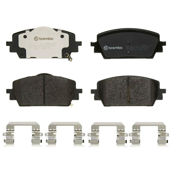Тормозные колодки Brembo P 30 151 Передние / Дисковые  photo 1 Тормозные колодки Brembo P 30 151 Передние / Дисковые  photo 1