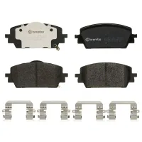 Тормозные колодки Brembo P 30 151 Передние / Дисковые 