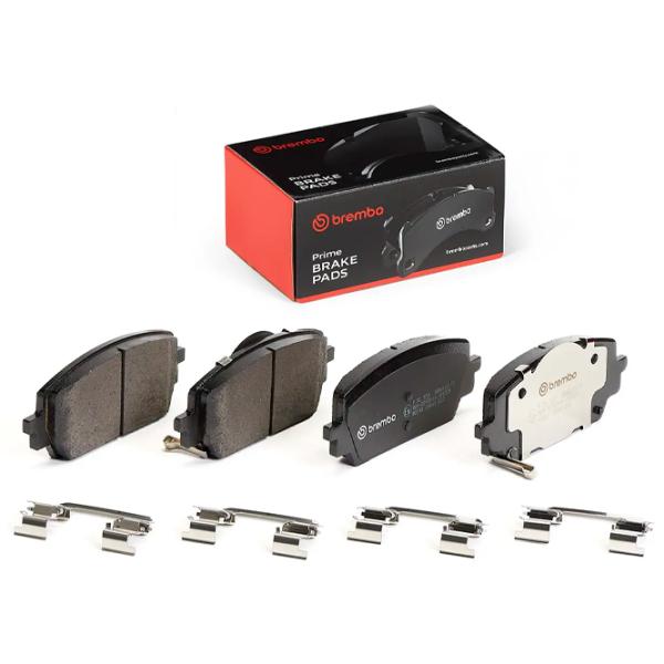 Тормозные колодки Brembo P 30 151 Передние / Дисковые  photo 3 Тормозные колодки Brembo P 30 151 Передние / Дисковые  photo 3