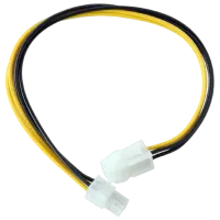 Кабель питания Cablexpert 4-pin + 4-pin 0.3 м / Черный photo 3