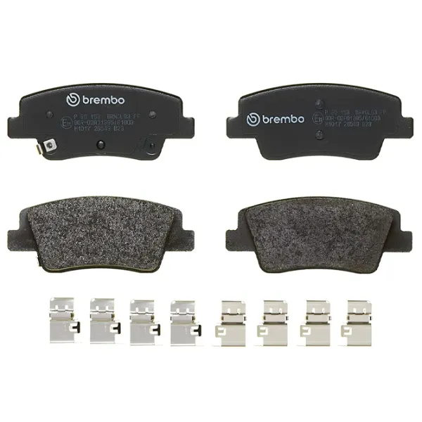 Тормозные колодки Brembo P 30 153 Задние / Дисковые  photo 1 Тормозные колодки Brembo P 30 153 Задние / Дисковые  photo 1