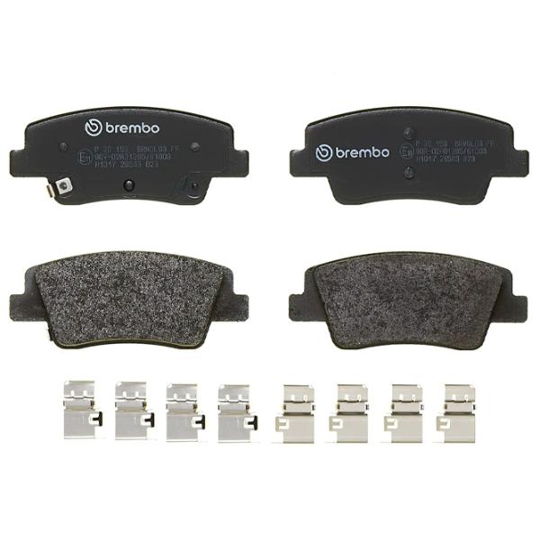 Тормозные колодки Brembo P 30 153 Задние / Дисковые  photo 1 Тормозные колодки Brembo P 30 153 Задние / Дисковые  photo 1