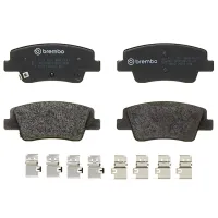 Тормозные колодки Brembo P 30 153 Задние / Дисковые 