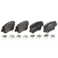 Plăcuțe de frână Brembo P 30 153 Spate / Disk photo 2