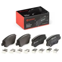 Plăcuțe de frână Brembo P 30 153 Spate / Disk photo 3