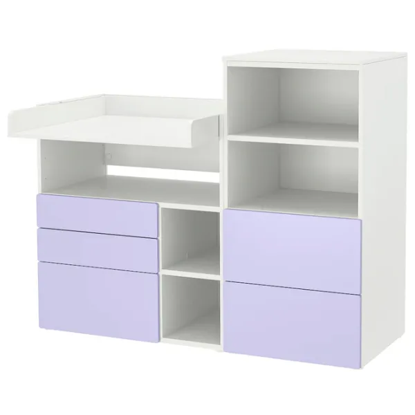 Пеленальный столик Ikea Smastad/Platsa 5744946 Унисекс / 0+ / Белый photo 1