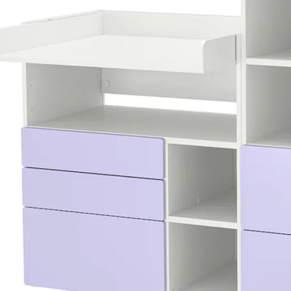 Пеленальный столик Ikea Smastad/Platsa 5744946 Унисекс / 0+ / Белый photo 3