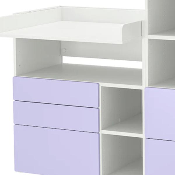 Пеленальный столик Ikea Smastad/Platsa 5744946 Унисекс / 0+ / Белый photo 3