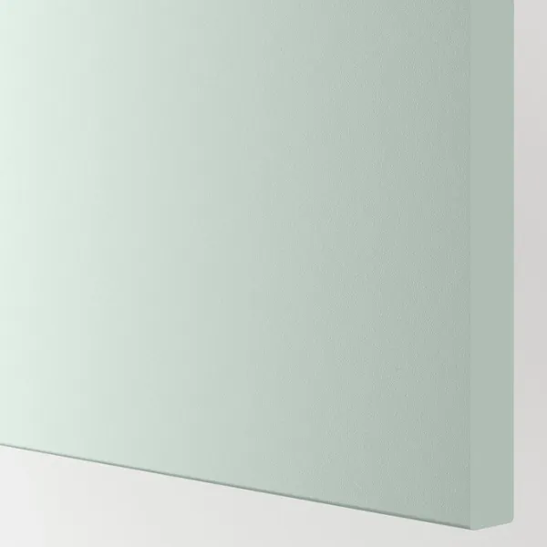 подвеснои шкаф для ваннои комнаты Ikea Enhet Сталь / Light Green photo 2