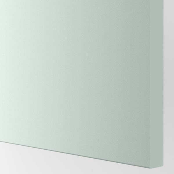 подвеснои шкаф для ваннои комнаты Ikea Enhet Сталь / Light Green photo 2