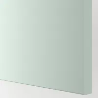 подвеснои шкаф для ваннои комнаты Ikea Enhet Сталь / Light Green photo 2