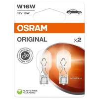 Автомобильная лампа Osram OS-921-2BL Накал / W16W / SV8.5-8 / 16 Вт / 