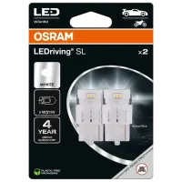 Автомобильная лампа Osram S-7505DWP-2BL светодиодная / W21W / W3x16d / 2 Вт / 