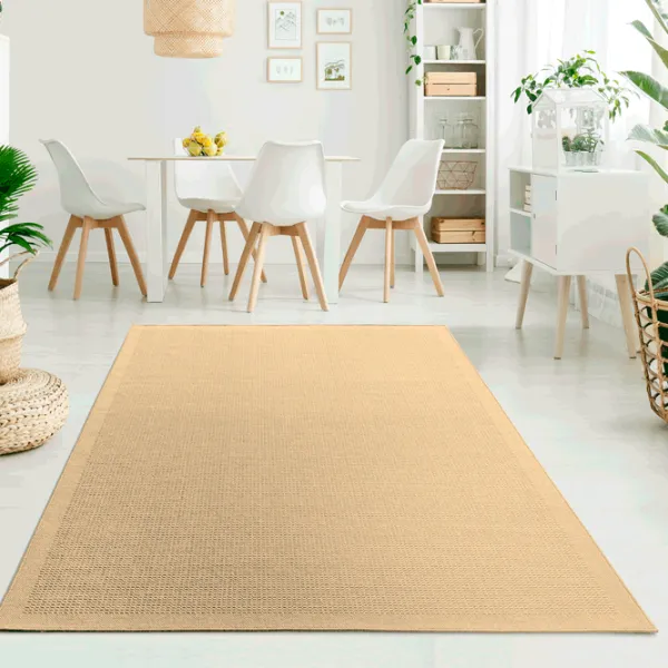 Ковер Covoare Ungheni Lana Бежевый / Шерсть photo 4