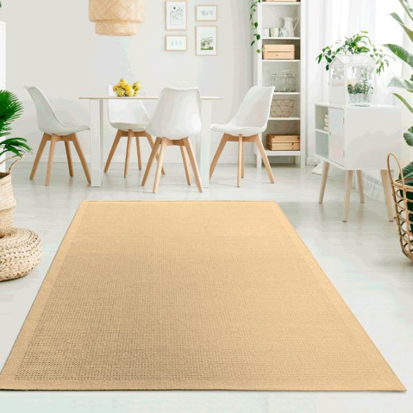 Ковер Covoare Ungheni Lana Бежевый / Шерсть photo 4