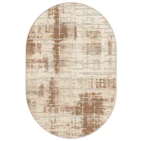 Ковер Covoare Ungheni Geo Beige Brown / Акрил