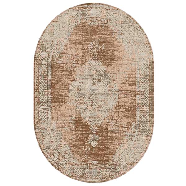 Covor Covoare Ungheni Geo Brown Grey / Acril photo 1 Covor Covoare Ungheni Geo Brown Grey / Acril photo 1