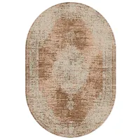 Covor Covoare Ungheni Geo Brown Grey / Acril