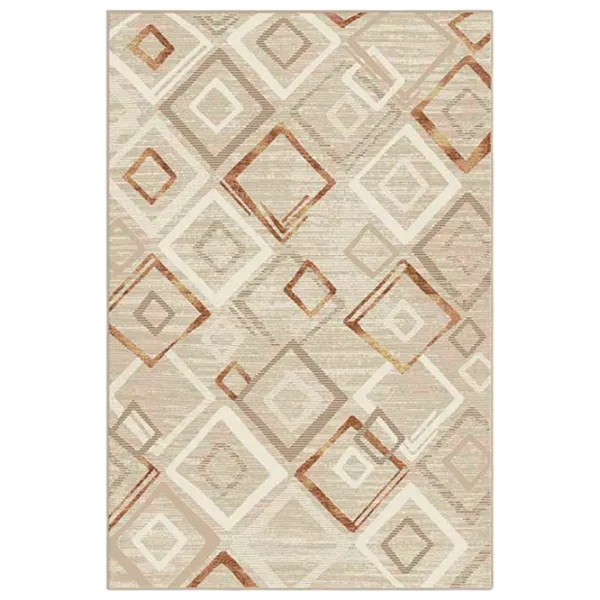 Covor Covoare Ungheni Delta Gray Beige / Polipropilenă photo 1 Covor Covoare Ungheni Delta Gray Beige / Polipropilenă photo 1