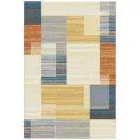 Ковер Covoare Ungheni Delta Разноцветный / Полипропилен