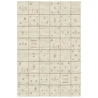 Ковер Covoare Ungheni Delta Beige Grey / Полипропилен