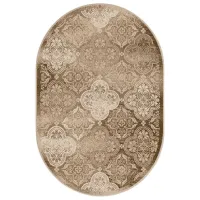 Covor Covoare Ungheni Delta Brown / Polipropilenă