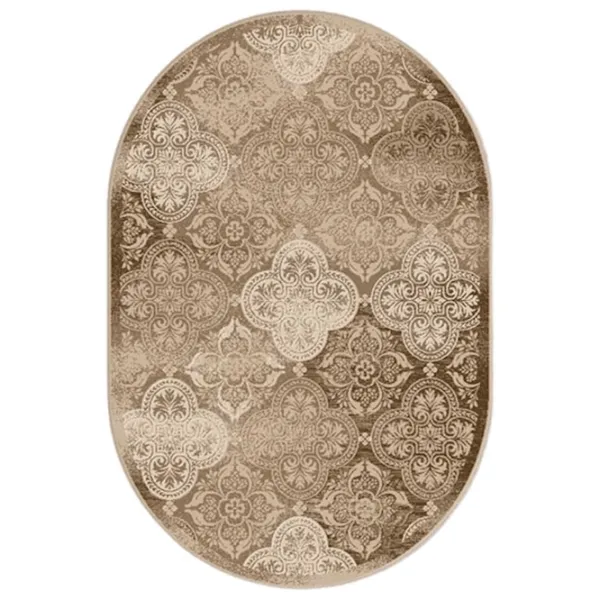 Ковер Covoare Ungheni Delta Коричневый / Полипропилен photo 1 Ковер Covoare Ungheni Delta Коричневый / Полипропилен photo 1