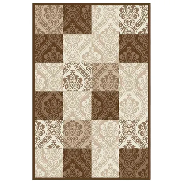 Ковер Covoare Ungheni Delta Brown Beige / Полипропилен photo 1 Ковер Covoare Ungheni Delta Brown Beige / Полипропилен photo 1