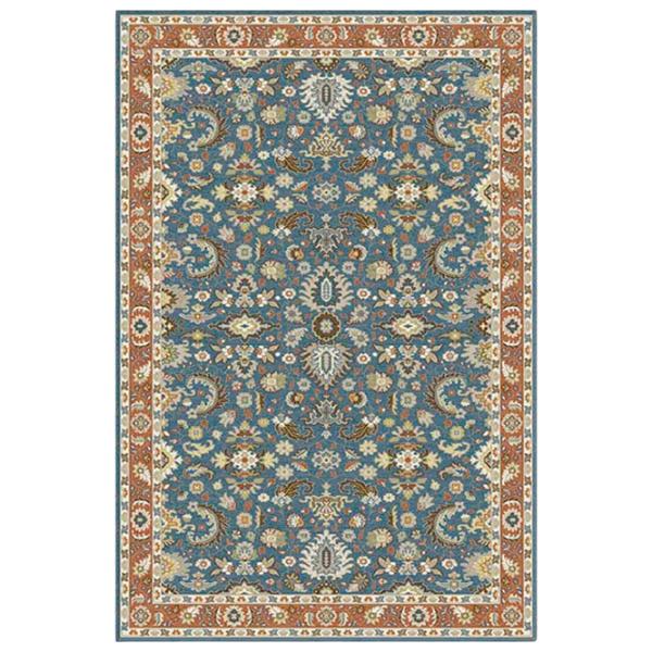 Covor Covoare Ungheni Delta Blue Brown / Polipropilenă photo 1