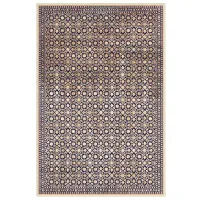 Ковер Covoare Ungheni Bella Vintage Beige Blue / Шерсть