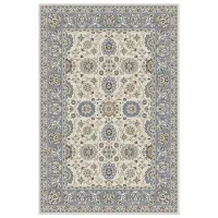 Ковер Covoare Ungheni Bella Vintage Серый Бежевый / Шерсть