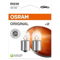 Автомобильная лампа Osram OS-5007-2BL Накал / R5W / BA15s / 5 Вт / 