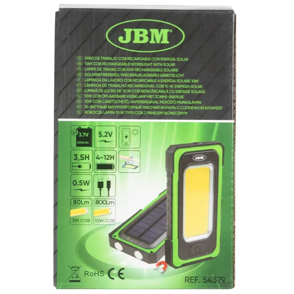 Автомобильные фонарики JBM 54379 10 Вт photo 5 Автомобильные фонарики JBM 54379 10 Вт photo 5