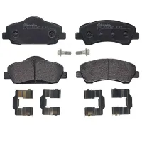 Тормозные колодки Brembo P 61 113 Передние / Дисковые 