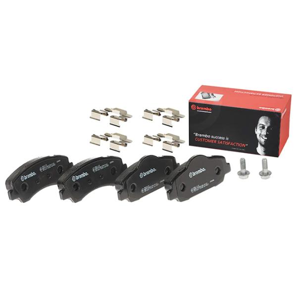 Тормозные колодки Brembo P 61 113 Передние / Дисковые  photo 2