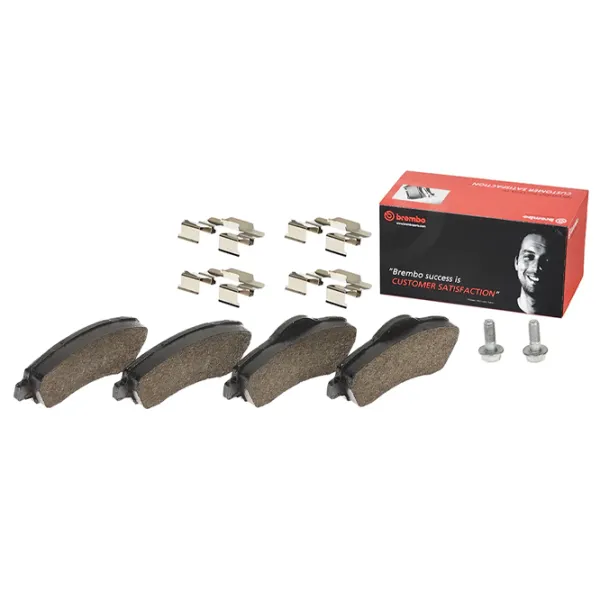 Тормозные колодки Brembo P 61 113 Передние / Дисковые  photo 3