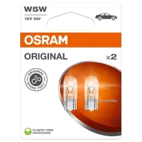 Lampă auto Osram OS-2825-2BL Incandescentă / W5W / W2.1x9.5d / 5 W / 