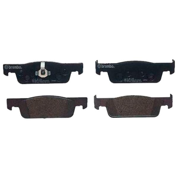 Тормозные колодки Brembo P 68 069 Передние / Дисковые  photo 1 Тормозные колодки Brembo P 68 069 Передние / Дисковые  photo 1