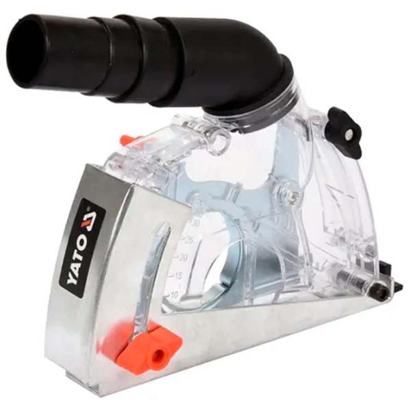 Adaptor de aspirare Yato YT82992 Orange / Plastic photo 1
