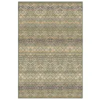 Covor Covoare Ungheni Bella Vintage Grey Green / Lână