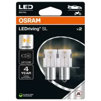 Lampă auto Osram OS-7507DYP-2BL LED / PY21W / BAU15s / 1.3 W / 