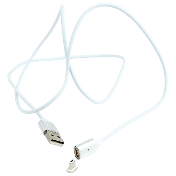Cablu pentru telefon CC-USB2-AMmUMM-1M Cablexpert USB Type-A + microUSB 1 m / White photo 1