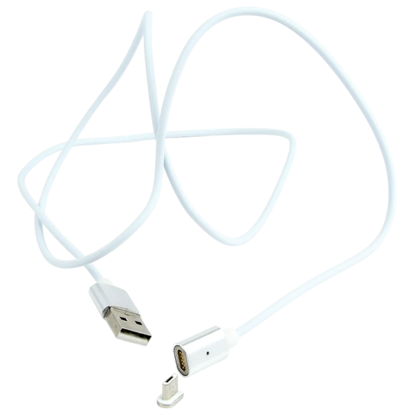 Cablu pentru telefon CC-USB2-AMmUMM-1M Cablexpert USB Type-A + microUSB 1 m / White photo 1