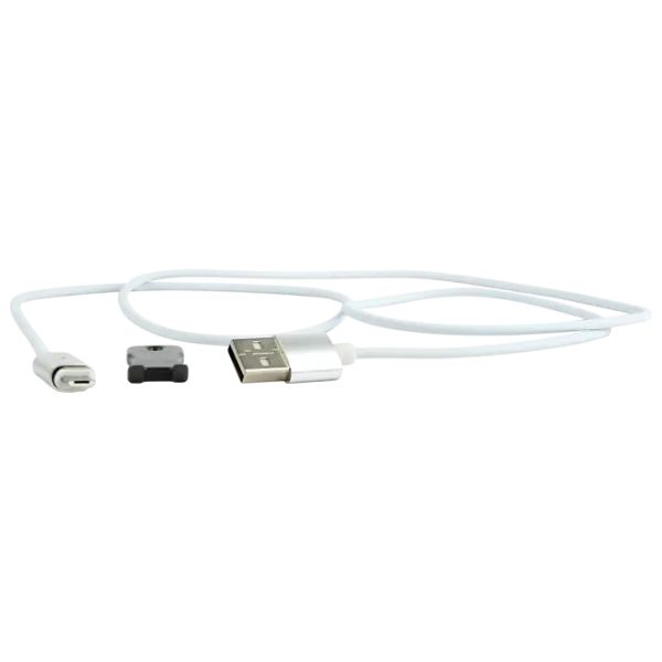Cablu pentru telefon CC-USB2-AMmUMM-1M Cablexpert USB Type-A + microUSB 1 m / White photo 2
