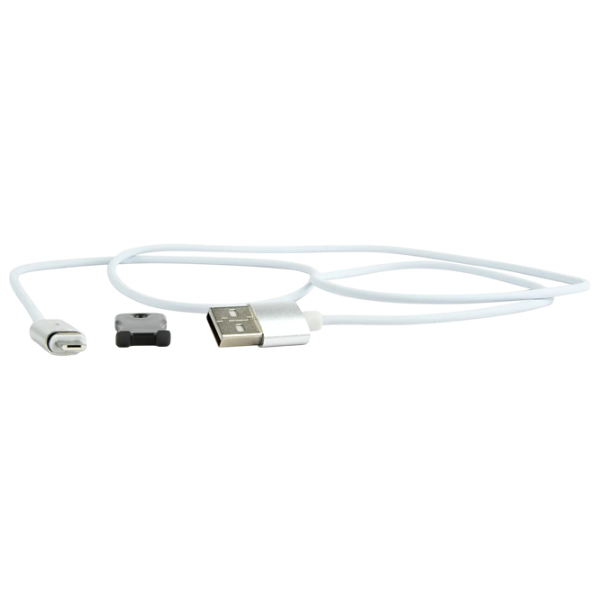 Cablu pentru telefon CC-USB2-AMmUMM-1M Cablexpert USB Type-A + microUSB 1 m / White photo 2