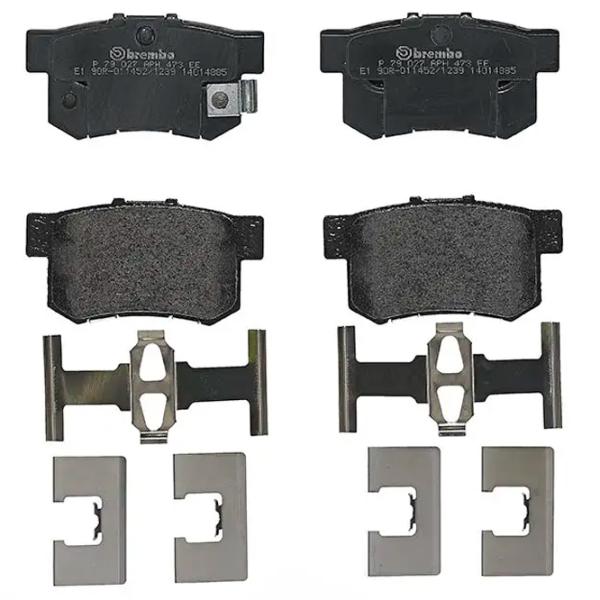 Тормозные колодки Brembo P 79 027 Задние / Дисковые  photo 1 Тормозные колодки Brembo P 79 027 Задние / Дисковые  photo 1